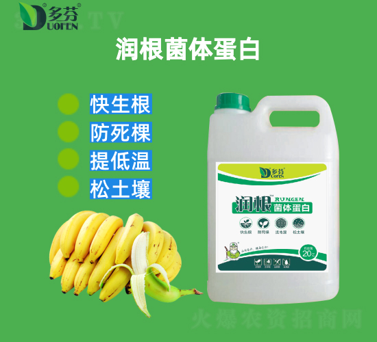 潤根菌體蛋白-多芬農(nóng)業(yè)