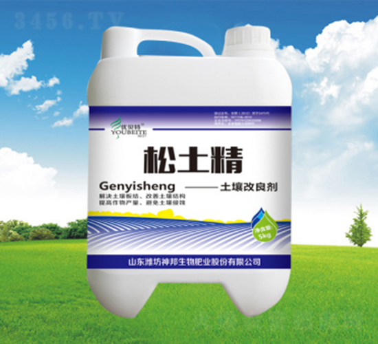 土壤改良劑-松土精-神邦生物