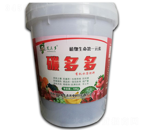 有機(jī)水溶肥料-碳多多-艾三多