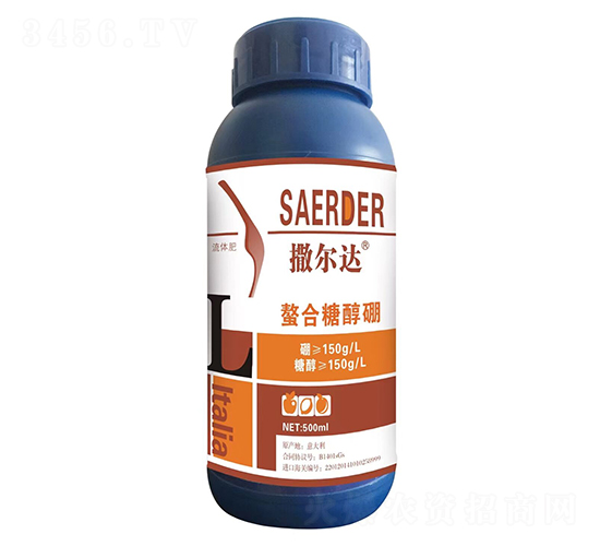 螯合糖醇硼-撒爾達-優(yōu)逸克