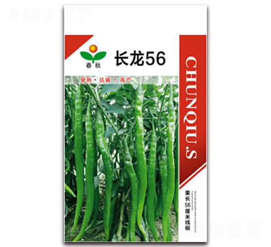 長(zhǎng)龍56-辣椒種子-春秋種業(yè)