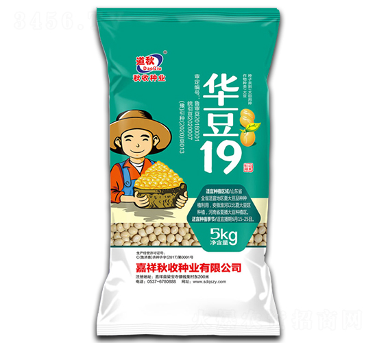 華豆19-大豆種子-秋收種業(yè)