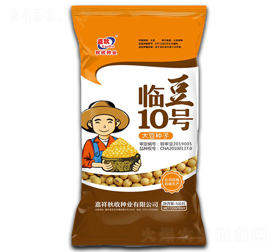 臨豆10號(hào)-大豆種子-秋收種業(yè)