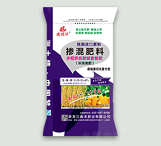 長(zhǎng)效底肥摻混肥料-春禾肥業(yè)