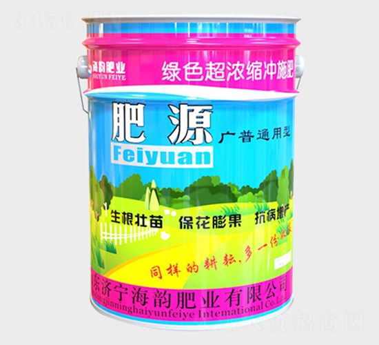 廣譜通用型沖施肥-肥源-海韻肥業(yè)