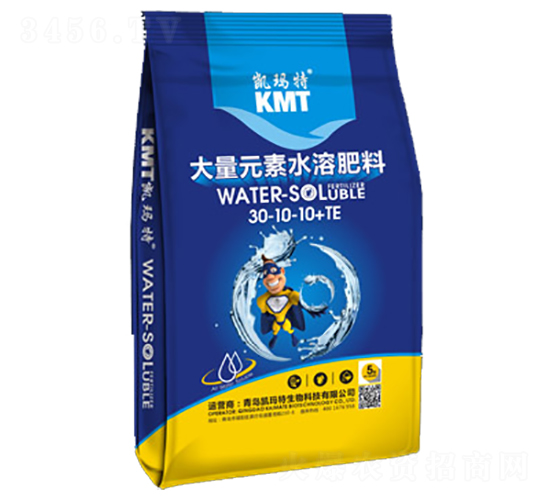 大量元素水溶肥料30-10-10+TE-凱瑪特