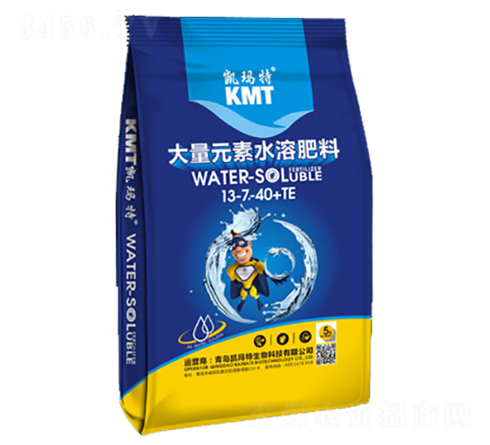 大量元素水溶肥料13-7-40+TE-凱瑪特