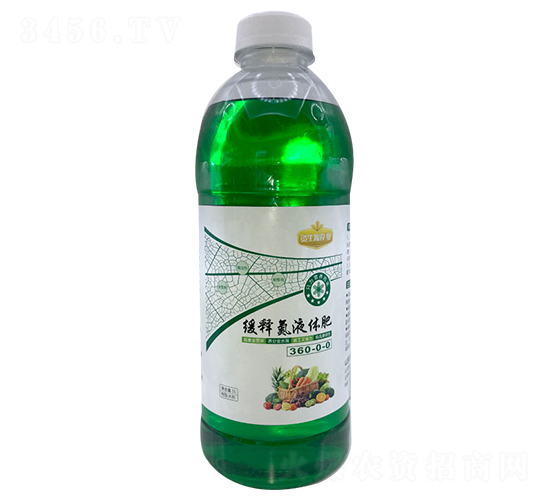 緩釋氮液體肥360-0-0-資生源農(nóng)業(yè)