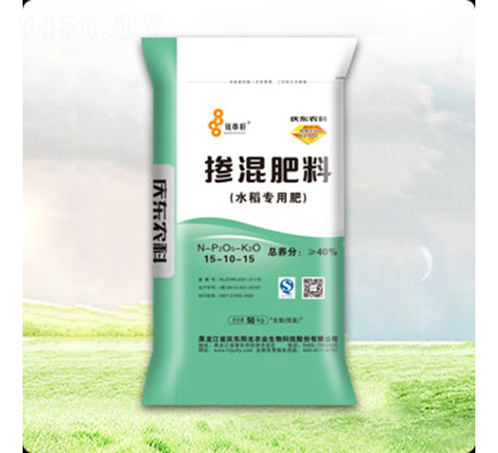 水稻專用摻混肥料15-10-15-慶東農(nóng)科
