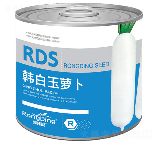 韓白玉蘿卜-蘿卜種子-先風(fēng)