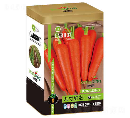 九寸紅芯（盒裝）-蘿卜種子-先風(fēng)