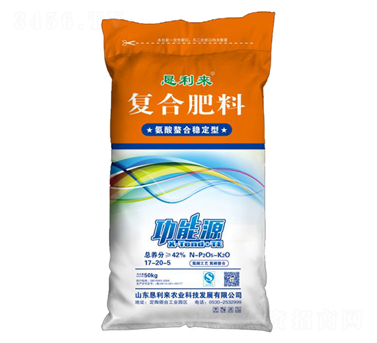 復合肥料17-20-5-懇利來