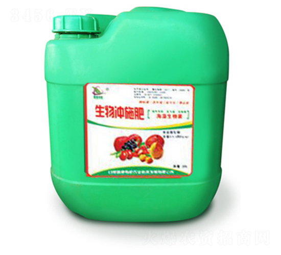 生物沖施肥-亞派綠肥