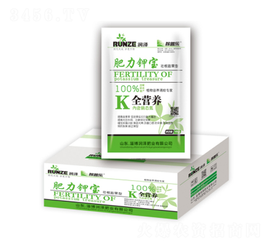 肥力鉀寶-潤澤肥業(yè)