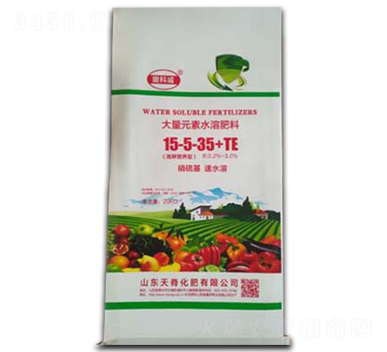 ����Ԫ��ˮ�ܷ���15-5-35+TE-�켹
