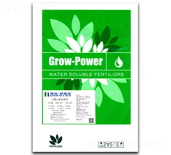 大量元素水溶肥-海法化工