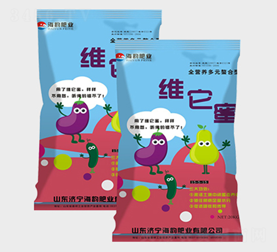 全營(yíng)養(yǎng)多元螯合肥-維它蜜-海韻肥業(yè)