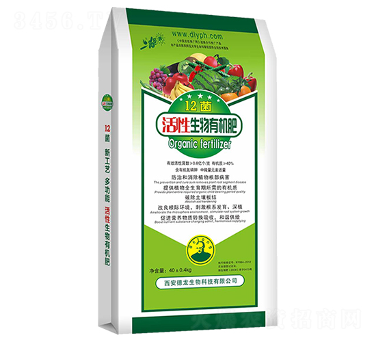12菌生物有機肥-根寶-德龍生物