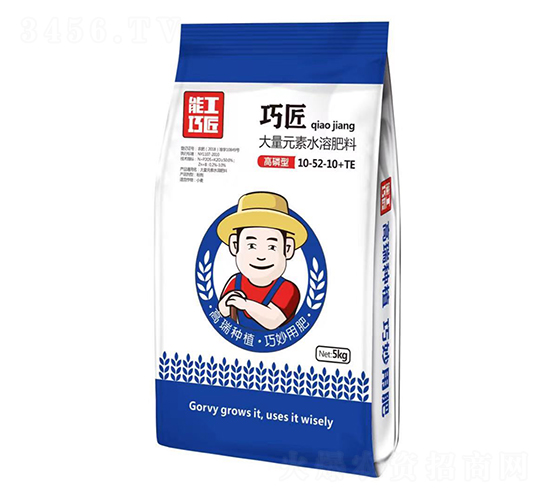 �����ʹ���Ԫ��ˮ�ܷ���10-52-10+TE-�ܹ��ɽ�