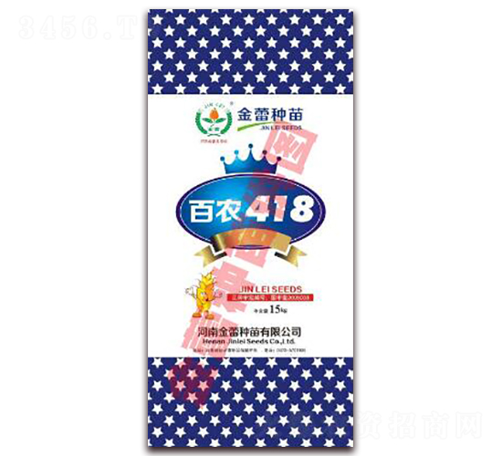百農(nóng)418-小麥種子-金蕾種苗