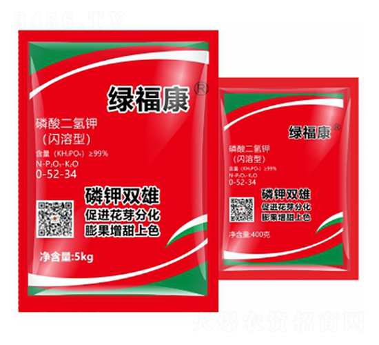 磷鉀雙雄-綠福康-哈孚生物