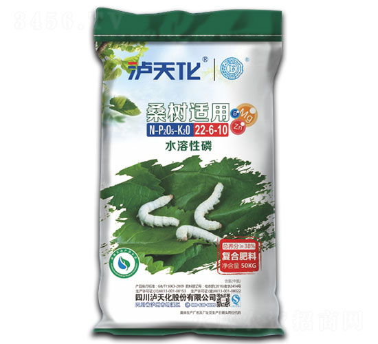 桑樹(shù)專(zhuān)用復(fù)合肥料22-6-10-瀘天化