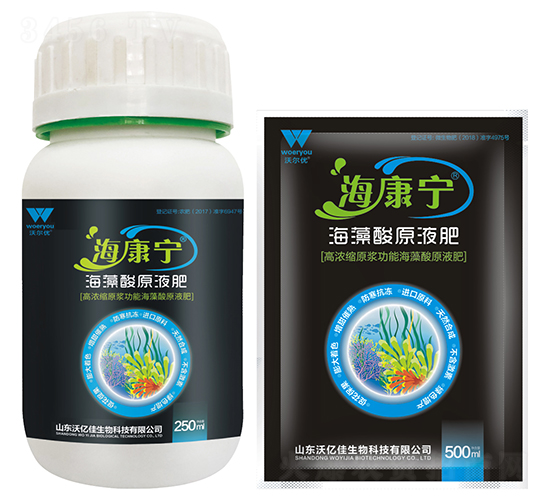 海藻酸原液肥-?？祵?沃爾優(yōu)