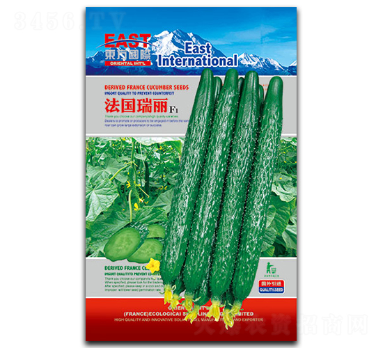 法國瑞麗-黃瓜種子-祥瑞達(dá)