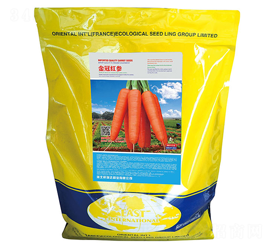 金冠紅參-胡蘿卜種子-祥瑞達(dá)