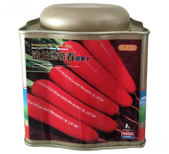 法蘭德帝春（罐）-胡蘿卜種子-祥瑞達(dá)