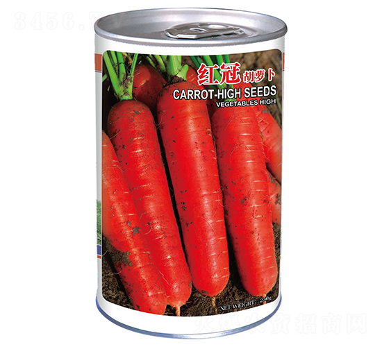 紅冠（罐）-胡蘿卜種子-祥瑞達(dá)