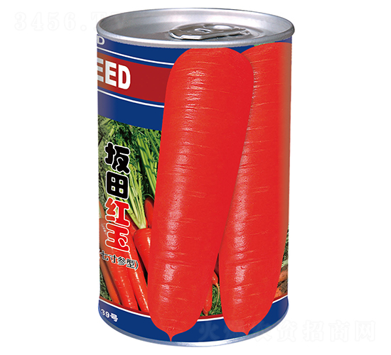 坂田紅玉（罐）-胡蘿卜種子-祥瑞達