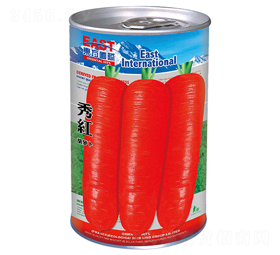 秀紅（罐）-胡蘿卜種子-祥瑞達(dá)