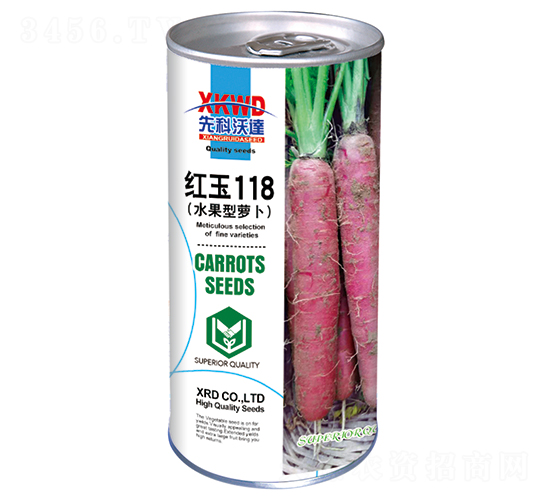 紅玉118（罐）-胡蘿卜種子-祥瑞達(dá)