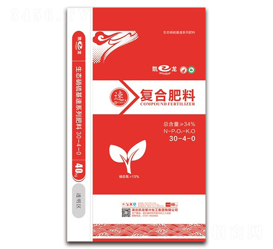 生態(tài)硫基速復合肥料30-4-0-凱龍化工