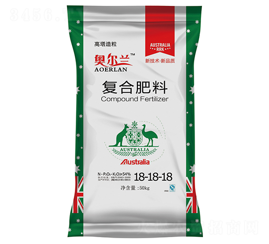 硫基復(fù)合肥料18-18-18-奧爾蘭-奧利