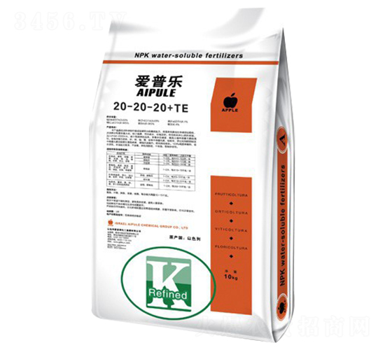 大量元素水溶肥20-20-20+TE-愛(ài)普爾-華墾宜農(nóng)