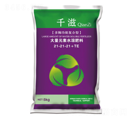 多酶功能復(fù)合型大量元素水溶肥21-21-21+TE-千滋-華墾宜農(nóng)