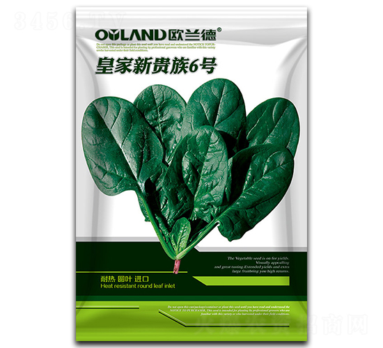 皇家新貴族6號-菠菜種子-歐蘭德