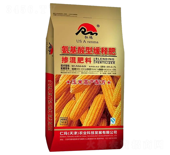 玉米高產摻混肥料21-8-5-仁瑪