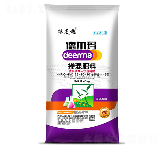 摻混肥料25-10-10-德爾瑪-仁瑪