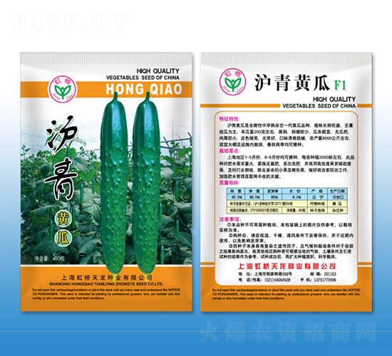 滬青黃瓜-黃瓜種子-天龍種業(yè)