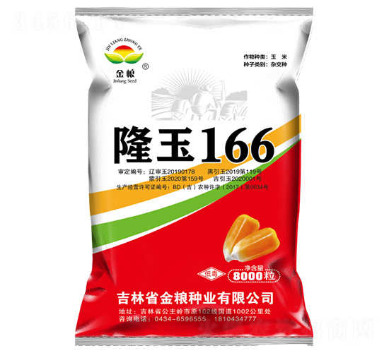 隆玉166-玉米種子-金糧種業(yè)