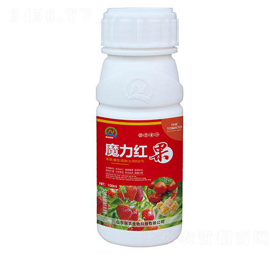 草莓番茄菇娘生物轉(zhuǎn)色劑-魔力紅果-強農(nóng)生物