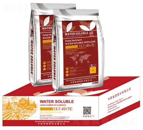 ����Ԫ��ˮ�ܷ�15-30-5+TE-�з�