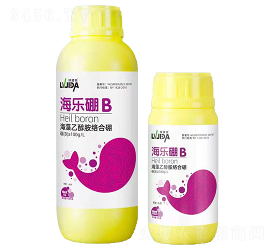 海藻乙醇胺絡(luò)合硼-海樂硼B(yǎng)-臺灣豆本豆