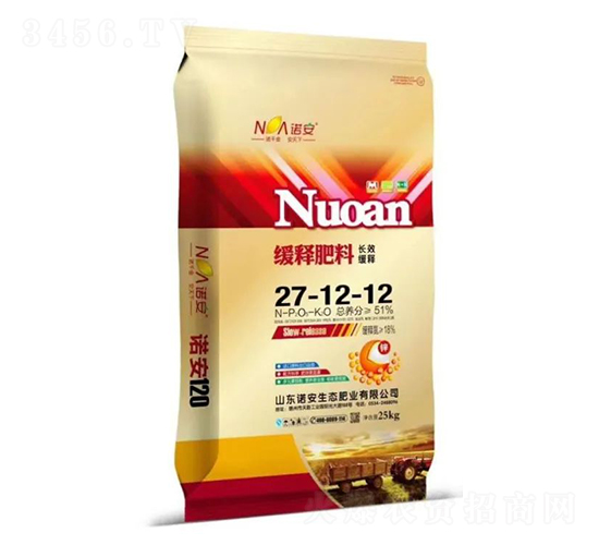 長效緩釋緩釋肥料27-12-12-諾安生態(tài)