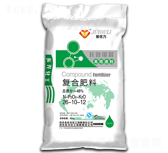 復合肥料26-10-12-聚優(yōu)力-優(yōu)力化工