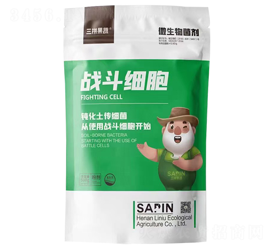 戰(zhàn)斗細(xì)胞（微生物菌劑）-三拼果蔬-力牛生態(tài)
