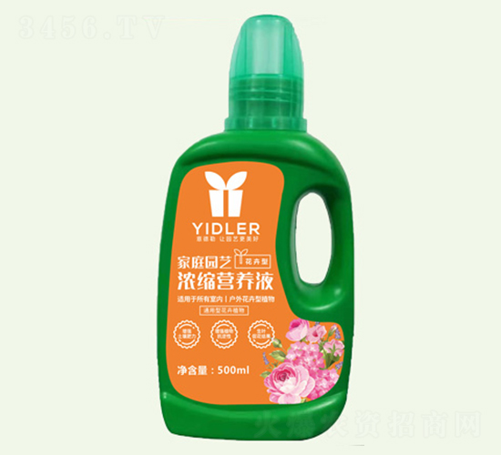 家庭園藝營(yíng)養(yǎng)液通用花卉型-意德